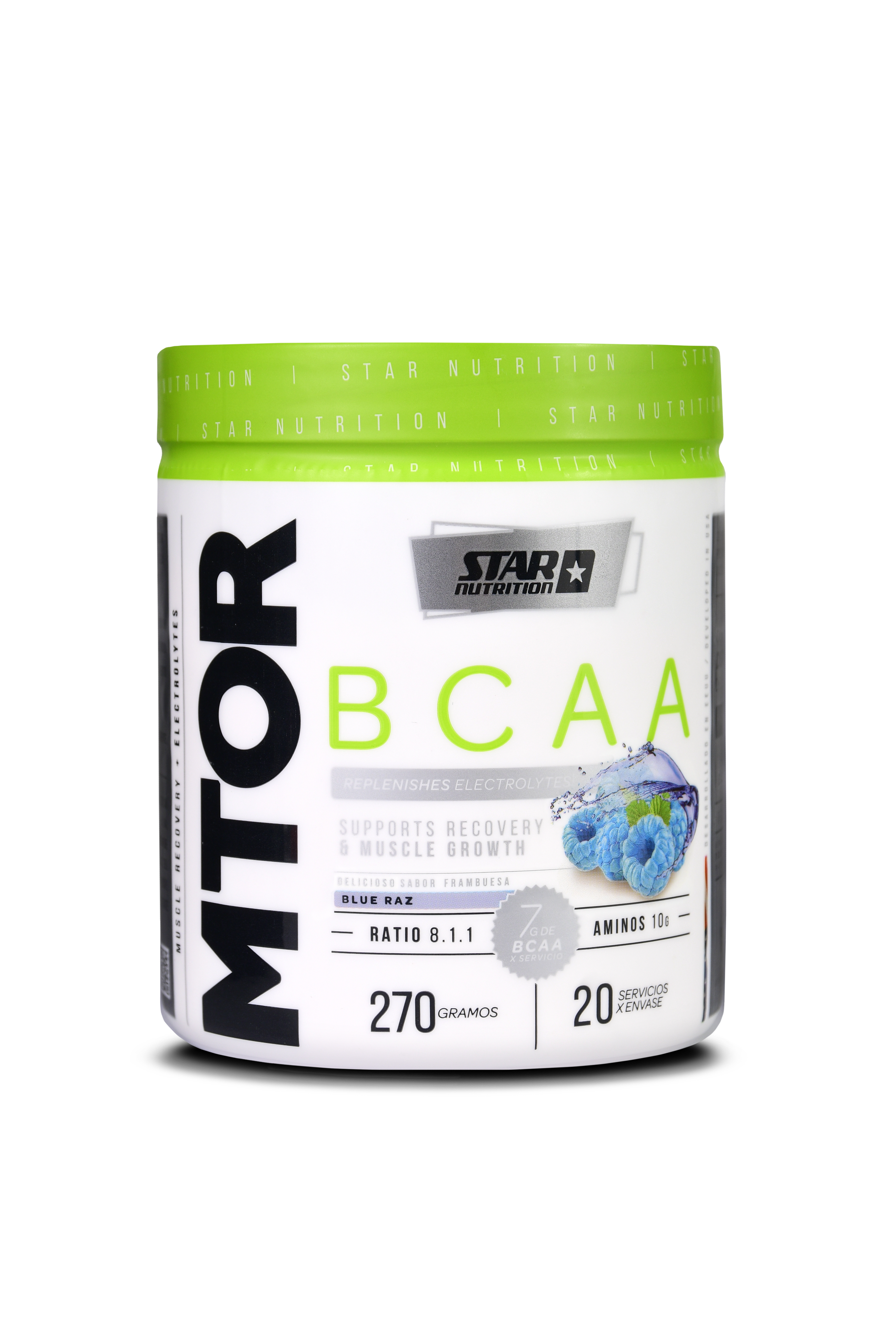 Mtor BCAA Star Nutrition 270 g
