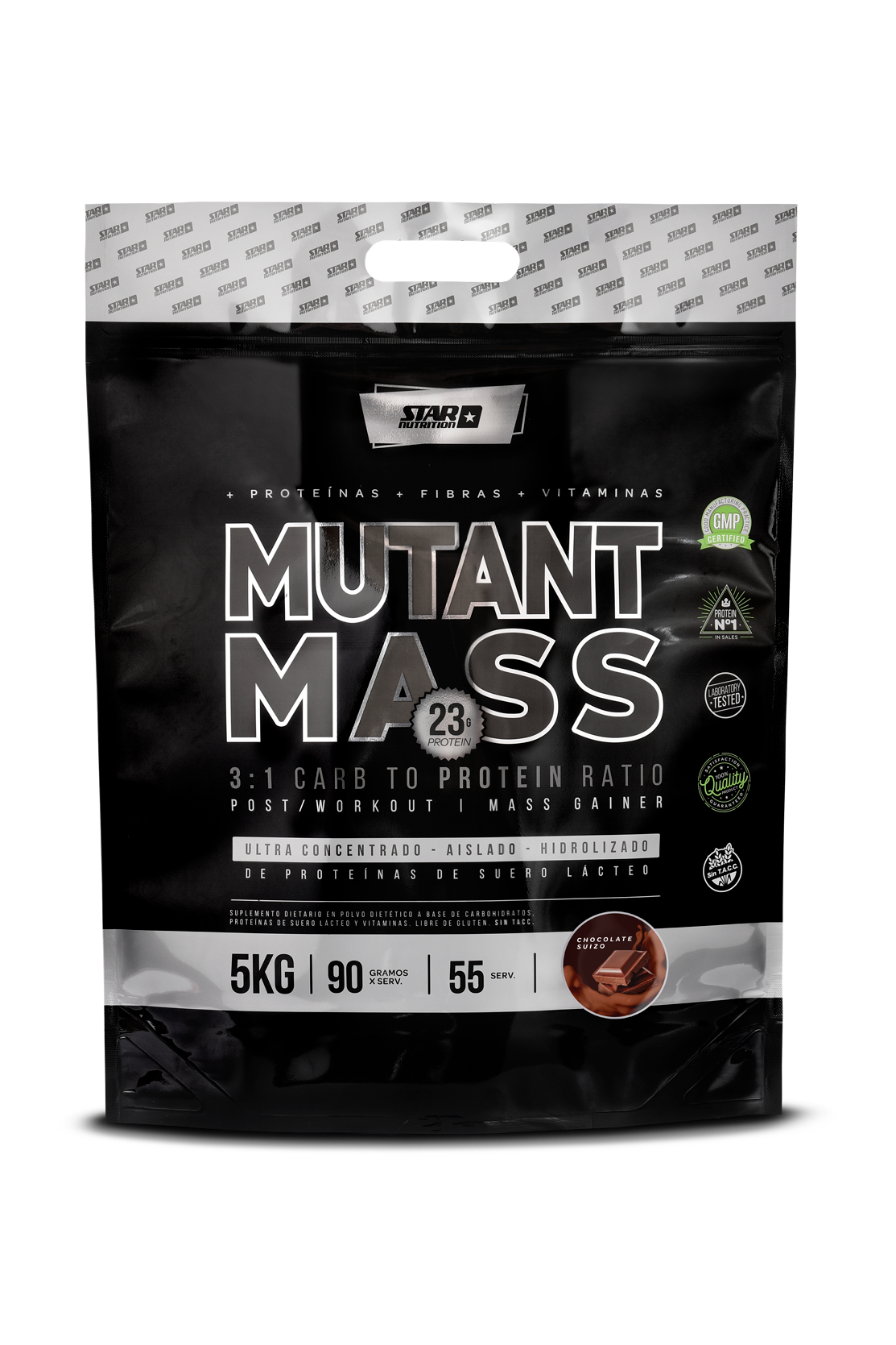 Mutantmass Zipper Pack Star Nutrition 5 kg
