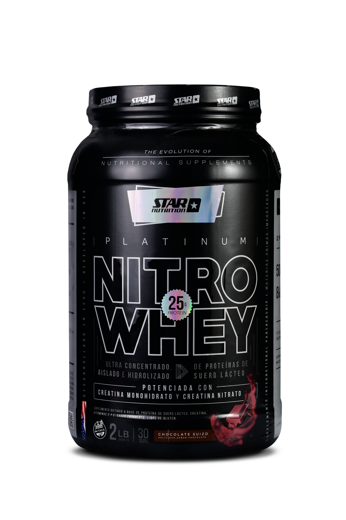 Nitro Whey Protein Star Nutrition 2 lb