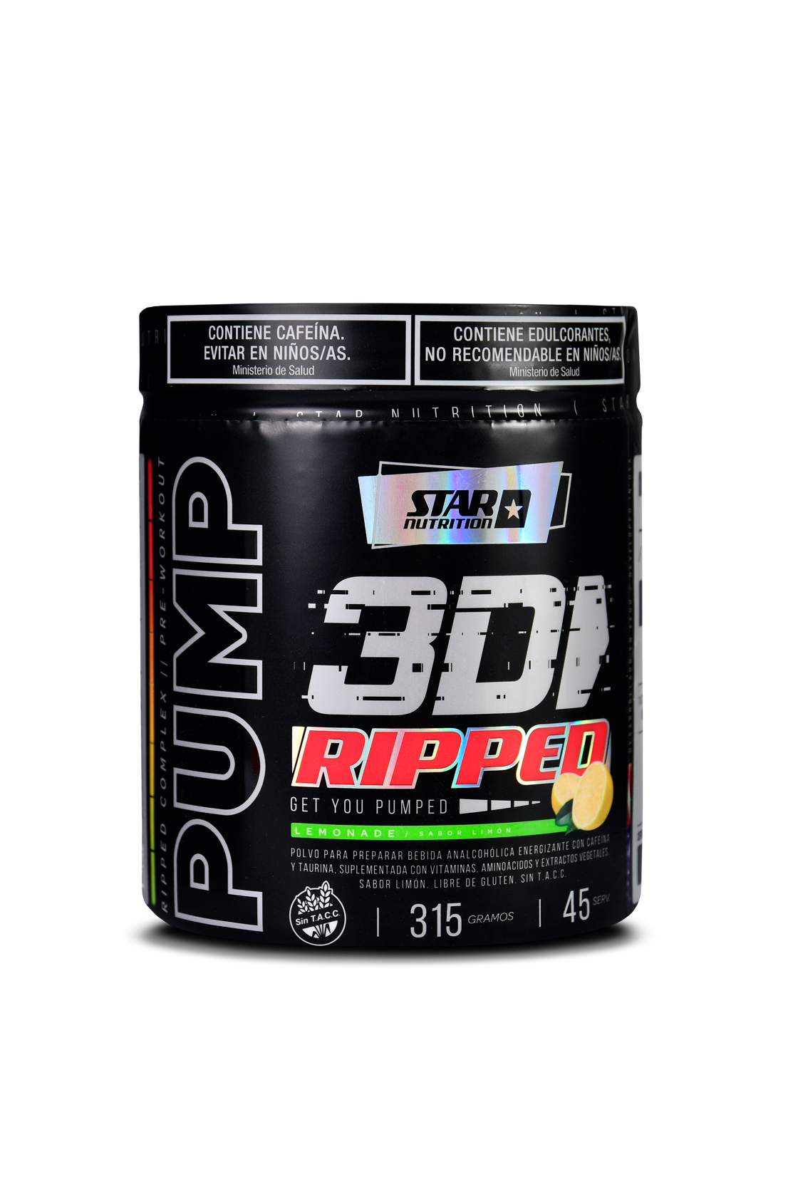 Pump 3D Evolution Ripped Star Nutrition 315 g