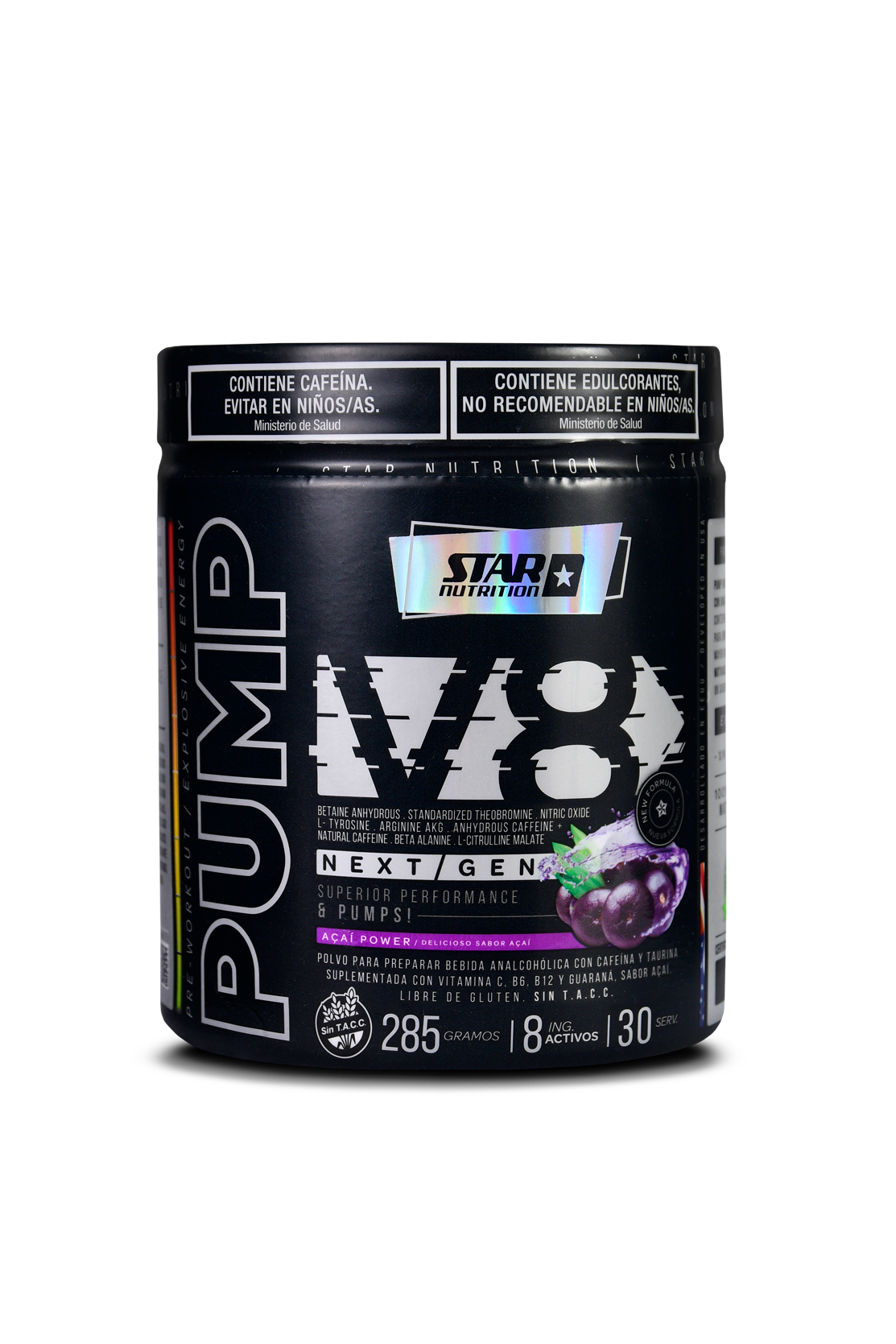 Pump V8 Star Nutrition 285 g
