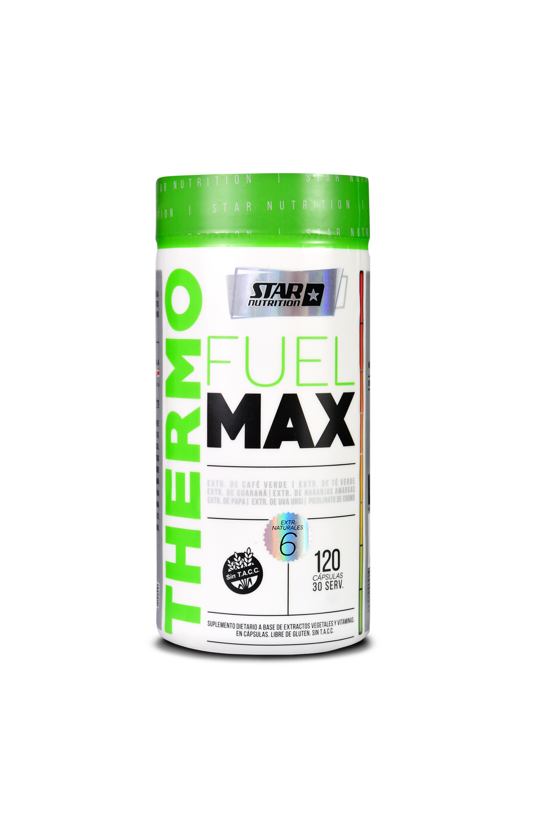 Thermo Fuel Max Star Nutrition 120 cápsulas