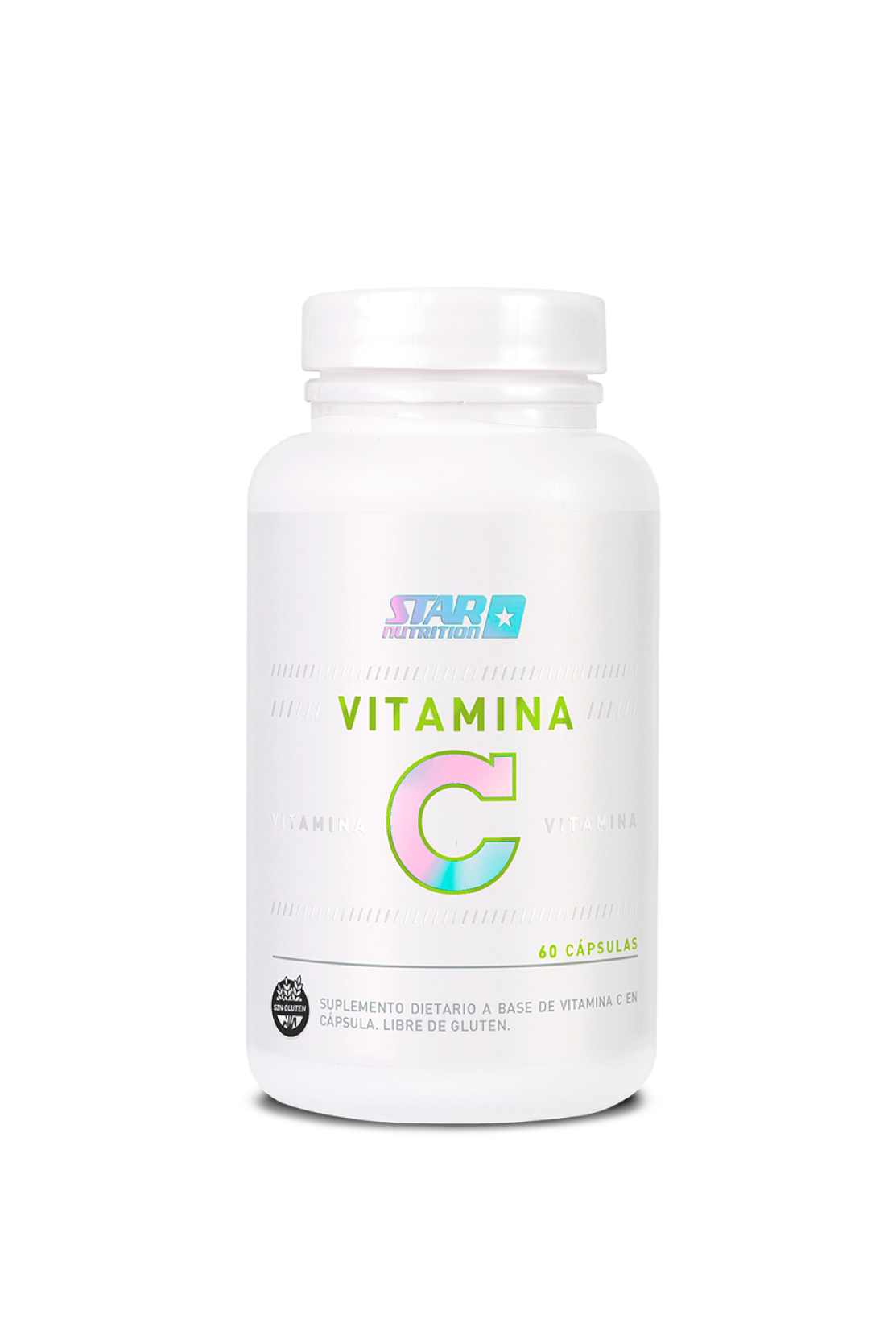 Vitamin C Star Nutrition 60 cápsulas