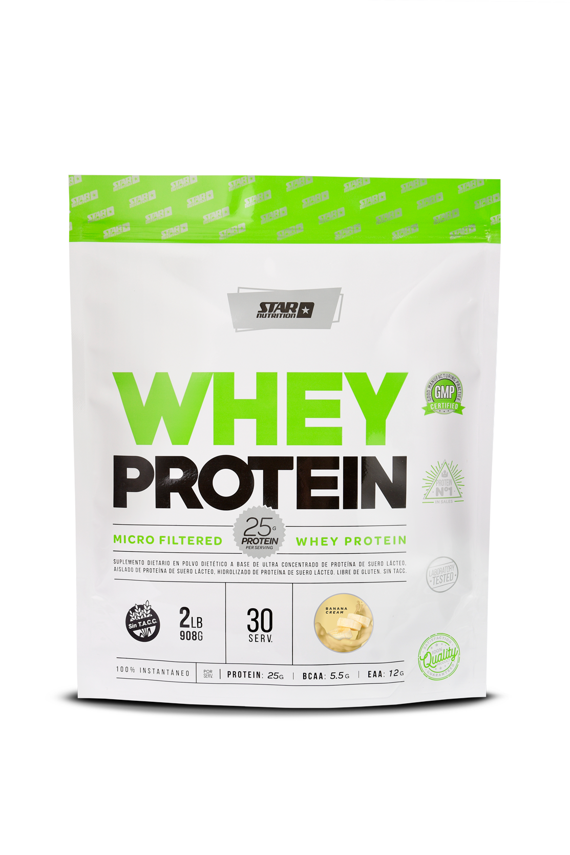 Whey Protein Star Nutrition 2 lb