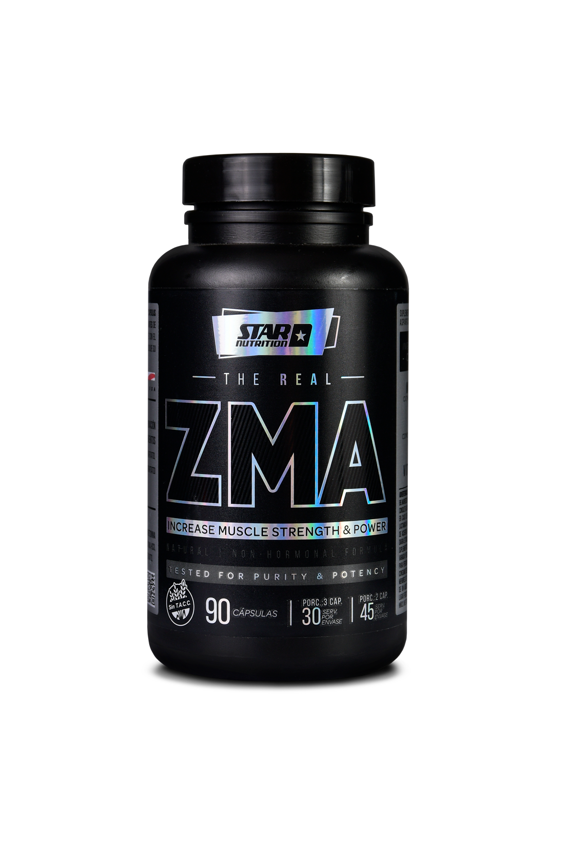 ZMA Star Nutrition 90 cápsulas