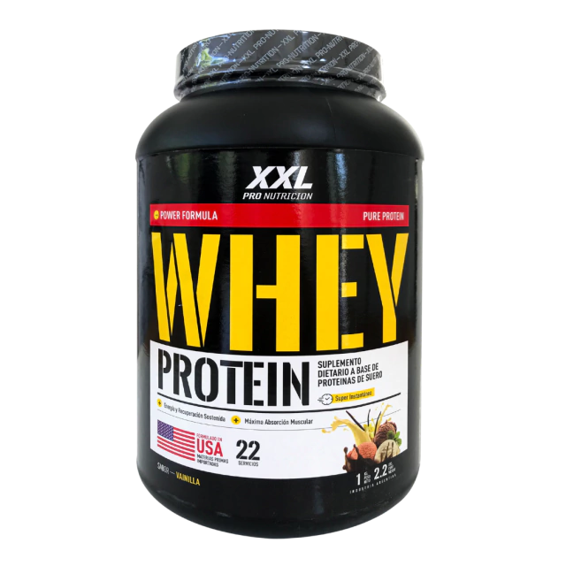 Whey Protein XXL Pro Nutrition 1 kg
