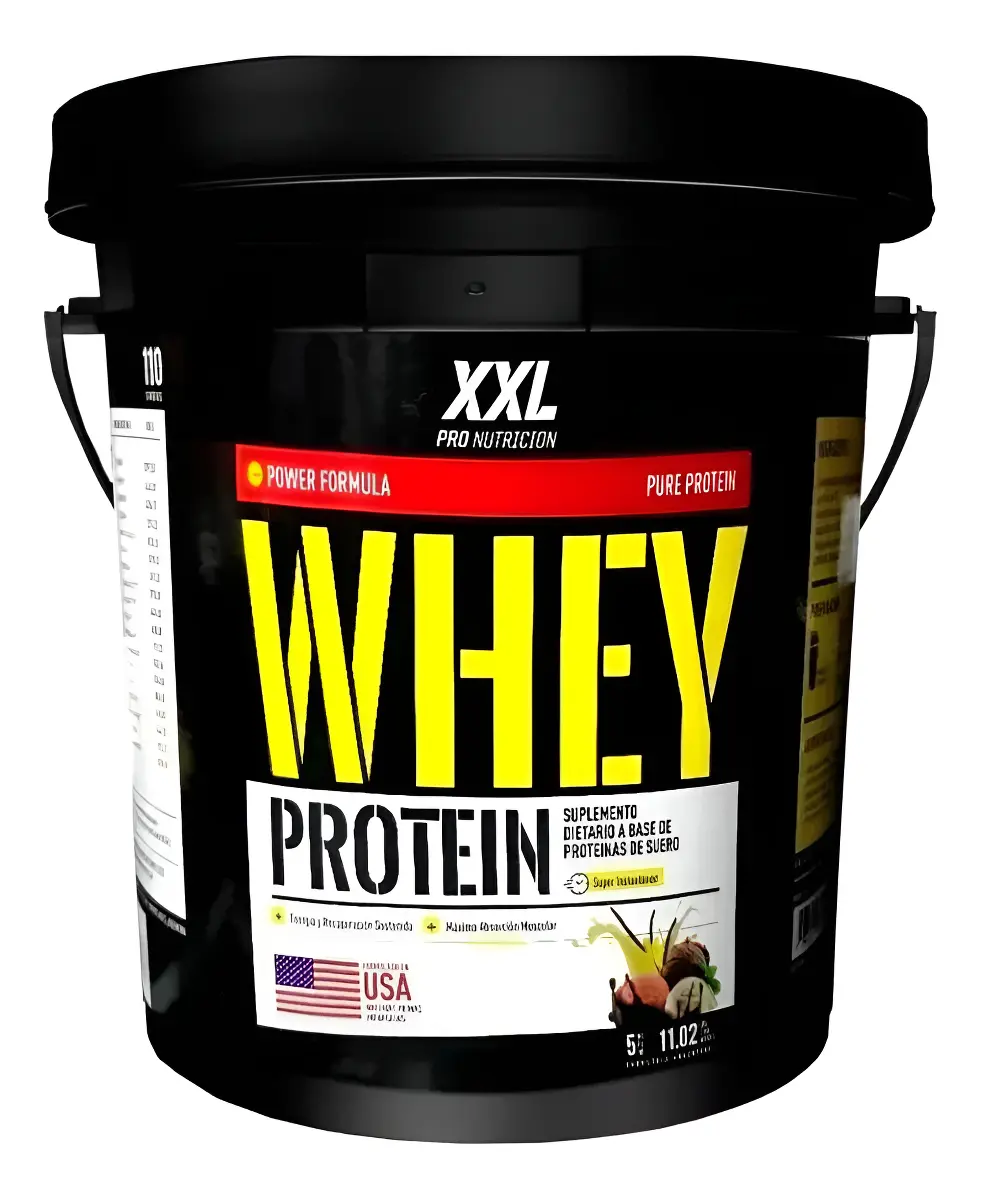 Whey Protein XXL Pro Nutrition 5 kg
