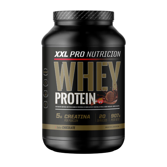 Whey Protein con Creatina XXL Pro Nutrition 2 lb